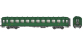 MW40938 - Voiture OCEM parois-lisses, B10myfi avec feux de fin de convoi, SNCF - LS Models