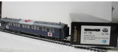 DEP-LSM49140 - Voiture voyageurs S2 - bleu - livrée 1940 - CIWL avec logo Croix-Rouge - LS Models