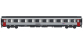 LSM40385 - Voiture VSE A9u, Corail+, SNCF logo casquette, V-VI - LS Models