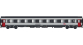 LSM40386 - Voiture VSE A9u déclassée, Corail+, SNCF logo carmillon, VI - LS Models