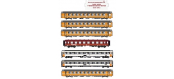 Modélisme ferroviaire : LS Model - MW1701 - Rame complète 