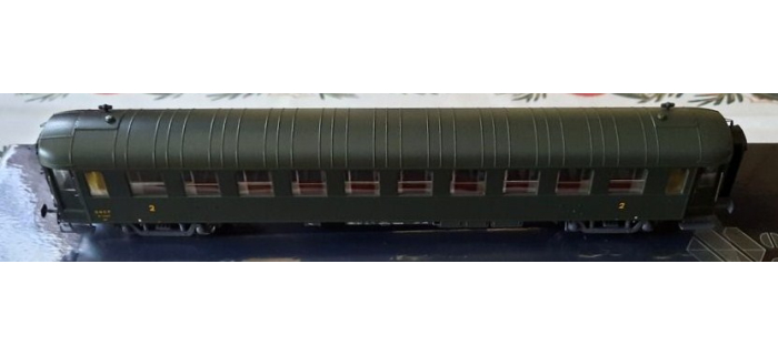RMA HO VOITURE  Rapides Nord Type C10 B10 En Kit Complet En Bo Ref