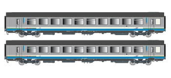 LSM41217 - Set de 2 voitures Vtu SNCF, TER Rhône-Alpes - LS Models