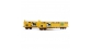 Modélisme ferroviaire : LSModel - LSM 30086 - Coffret de 2 wagons Gakkss livrée jaune FRET vert avec logo cheval	