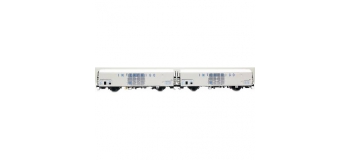 Modélisme ferroviaire : LS Model - LSM30225 - Coffret de 2 wagons interfrigo Frangeco