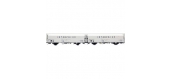 Modélisme ferroviaire : LS Model - LSM30226 - Coffret de 2 wagons interfrigo Frangeco