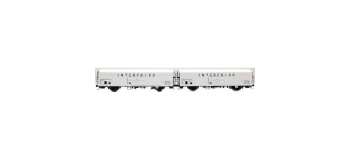 Modélisme ferroviaire : LS Model - LSM30226 - Coffret de 2 wagons interfrigo Frangeco
