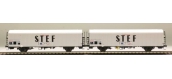 Modélisme ferroviaire : LS Model - LSM30227 - Coffret de 2 wagons 