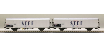 Modélisme ferroviaire : LS Model - LSM30228 - Coffret de 2 wagons 