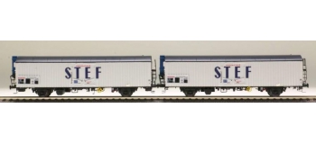 Modélisme ferroviaire : LS Model - LSM30230 - Coffret de 2 wagons 