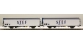 Modélisme ferroviaire : LS Model - LSM30230 - Coffret de 2 wagons 