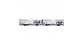 Modélisme ferroviaire : LS Model - LSM30232 - Coffret de 2 wagons interfrigo Frangeco 