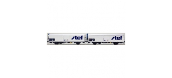 Modélisme ferroviaire :  LS Model - LSM30239 - Coffret de 2 wagons interfrigo Frangeco 