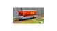 Modélisme ferroviaire : LSModel -  LSM30311 - Wagon plat porte conteneur K1 Novatrans, conteneur mobile frigorifique Chantal Philippe BEAU