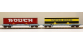 Modélisme ferroviaire : LS Model - LSM30314 - Coffret de 2 wagons porte caisse mobile 