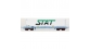 Modélisme ferroviaire : LSModel - LSM 30316 - Wagon plat avec caisse mobile frigorifique STAT livrée blanc - SNCF