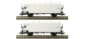 Modelisme ferroviaire : LSMODEL LSM30581 - Coffret de 2 wagons frigo HI 