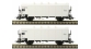 Modelisme ferroviaire : LSMODEL LSM30581 - Coffret de 2 wagons frigo HI 