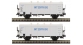 Modelisme ferroviaire : LSMODEL LSM30511 - Coffret de 2 wagons frigo Icefs 
