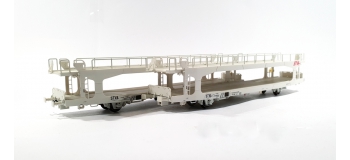 Modélisme ferroviaire : LSModel -  LSM30702 - Set de 2 wagons portes autos TA 260 LESS STVA SNCF
