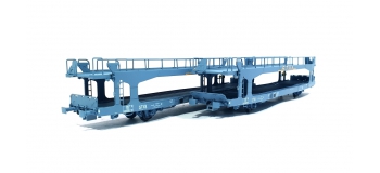 Modélisme ferroviaire : LSModel - LSM30705 - Set de 2 wagons portes autos TA 60 HZF STVA SNCF	