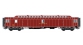 LSM40431 - Voiture OCEM PEz Y24, brun PTT, toit brun, Ep.III - LS Models