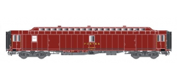 LSM40432 - Voiture OCEM PEz Y24, brun PTT, toit brun, Ep.IV - LS Models