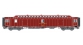 LSM40433 - Voiture OCEM PEz Y24, brun PTT, toit brun, Ep.IV - LS Models