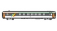 Modélisme ferroviaire : LS Model - LSM40137 - Voiture type VRU livrée corail mixte B7tux