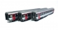 Modélisme ferroviaire : LS Model - LSM40139 - Coffret de 3 voitures VTU Corail 
