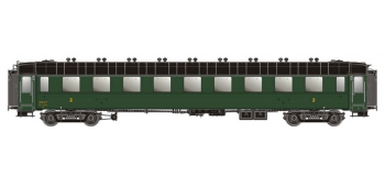 modélisme ferroviaire :  LS MODELS MW40202 - Voiture voyageurs OCEM B9MYFI Ep.III