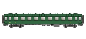 modélisme ferroviaire :  LS MODELS MW40206 - Voiture voyageurs OCEM B9MYFI Ep.III