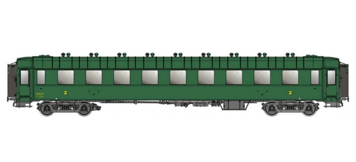 3 voitures OCEM SNCF Ep.IIIb LS-Models