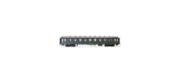 Modélisme ferroviaire : LS MODELS MW40211 - Voiture OCEM 2ème classe B9yfi ETAT livrée verte 