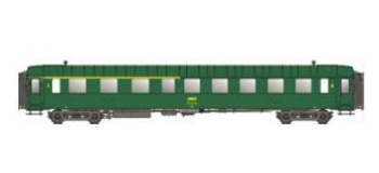 Modelisme ferroviaire : LSMODEL LSM40219 - Voiture voyageur OCEM  A3½B5   SNCF