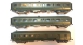 Modélisme ferroviaire :LS Model - LSM40327 - Coffret de 3 voitures EXPRESS NORD, époque IIIb