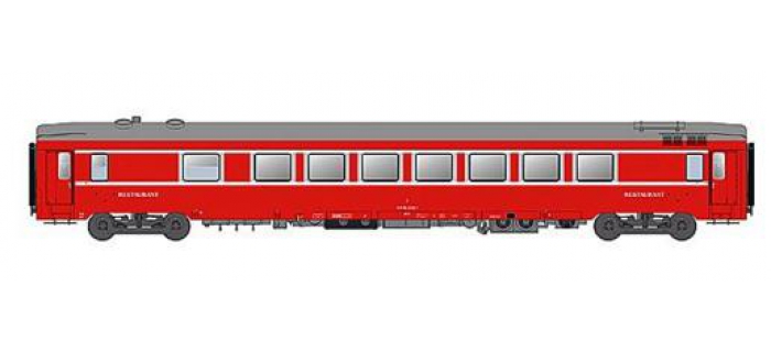 Voiture grill Express LS-MODELS-40156 - UTM Modélisme Ferroviaire