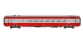 Modélisme ferroviaire : LS Model - LSM40346 - Voiture restaurant type VRU livrée rouge et gris inox