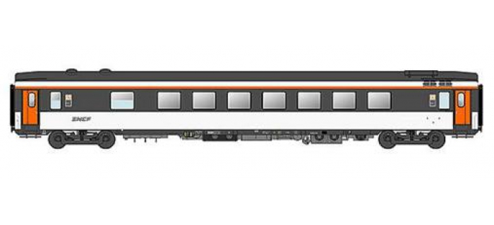 Voiture UIC-Y SNCF Vru restaurant - époque IV - H0