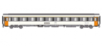 Modélisme ferroviaire : LS Model - LSM40366 - Voiture voyageurs VSE A9u Corail Logo 
