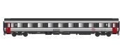 Modélisme ferroviaire : LS Model - LSM40374 -Voiture voyageurs Corail B9u ex A9u Logo 