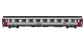 Modélisme ferroviaire : LS Model - LSM40372 -Voiture voyageurs Corail B9u ex A9u Logo 