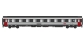 Modélisme ferroviaire : LS Model - LSM40374 -Voiture voyageurs Corail B9u ex A9u Logo 