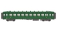 Modelisme ferroviaire : LSMODEL LSM40378 - Voiture voyageur OCEM  B10myfi SNCF