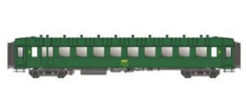 Modelisme ferroviaire : LSMODEL LSM40379 - Voiture voyageur OCEM B10 SNCF