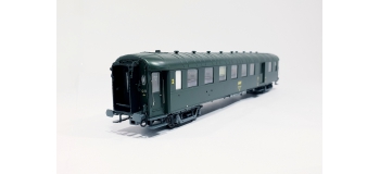 Modélisme ferroviaire : LS MODELS MW40395 - Voiture mixte B5d 2°CL avec feux de fin de convoi SNCF