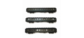 Modélisme ferroviaire : LS Model - MW40397 - Coffret de 3 Voitures OCEM 3ème classe C10