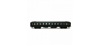 Modélisme ferroviaire : LSModel - MW40900 - Voiture OCEM seconde classe B10 livrée verte