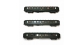 Modélisme ferroviaire : LS Model - MW40901 - Coffret de 3 voitures OCEM seconde classe B10 livrée verte.