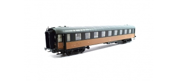 Modélisme ferroviaire : LS MODELS MW40916 - Voiture voyageurs B9yfi 5609 PLM